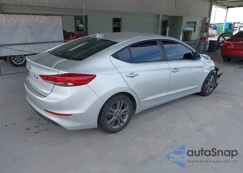 2018 Hyundai Elantra Sel z USA, uszkodzony, nr VIN 5NPD84LF4JH233935